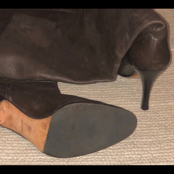 Vince Camuto brown leather boots 👢 - Picture 4 of 4